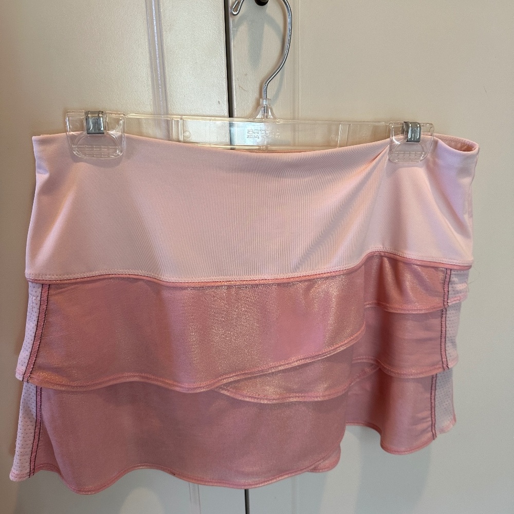 Lucky in Love tennis skirt